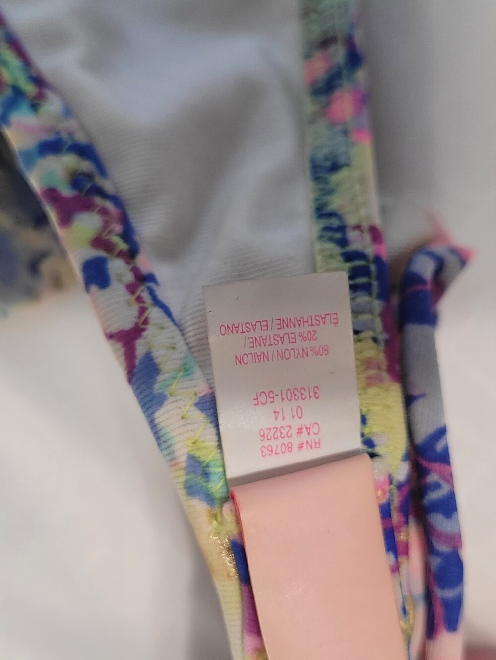 Victoria’s Secret Swim, The Flirt Bikini Top , Size Medium - Picture 5 of 6